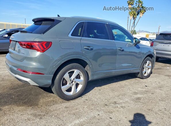 WA1AECF3XL1111530 2020 AUDI Q3 Gray უკანა მარჯვენა