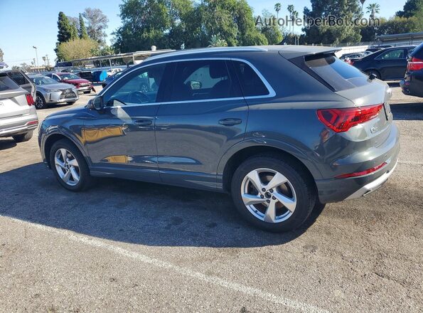 WA1AECF3XL1111530 2020 AUDI Q3 Gray უკანა მარცხენა