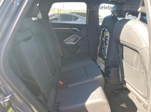 WA1AECF3XL1111530 2020 AUDI Q3 Gray უკანა სალონის ხედი