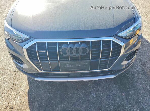 WA1AECF3XL1111530 2020 AUDI Q3 Gray ძრავის განყოფილების ხედი