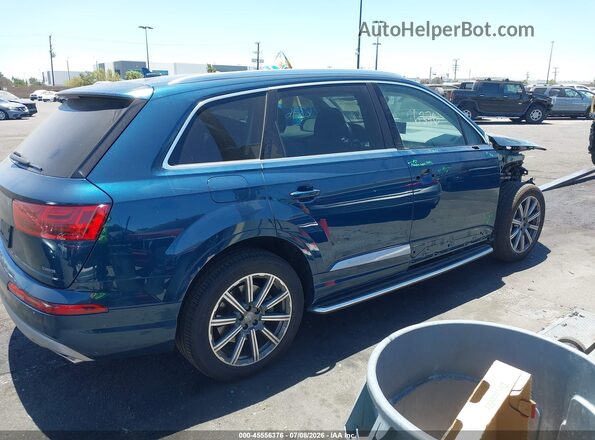 WA1AHAF70KD041502 2019 AUDI Q7 Blue Սալոնի 360 աստիճան տեսք