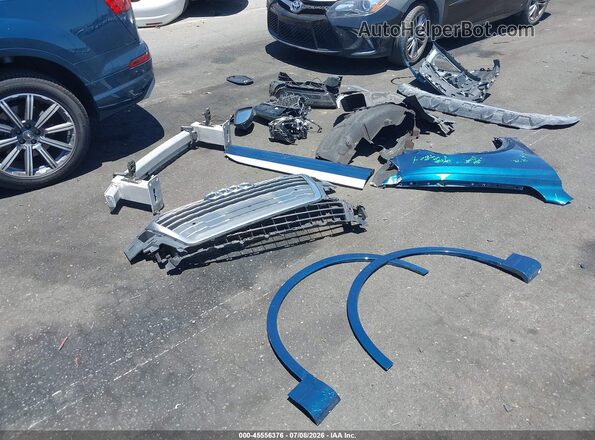 WA1AHAF70KD041502 2019 AUDI Q7 Blue Սարքավորումների վահանակի տեսք