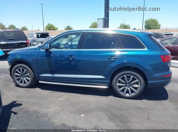 WA1AHAF70KD041502 2019 AUDI Q7 Blue 