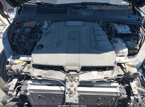 WA1AHAF70KD041502 2019 AUDI Q7 Blue Հետևի տեսք