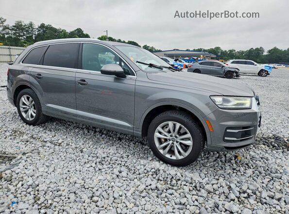 WA1AHAF71HD044823 2017 AUDI Q7 Charcoal Przód prawy