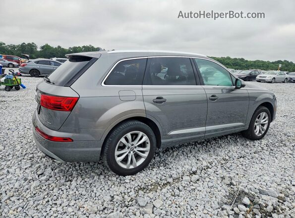 WA1AHAF71HD044823 2017 AUDI Q7 Charcoal Tył prawy