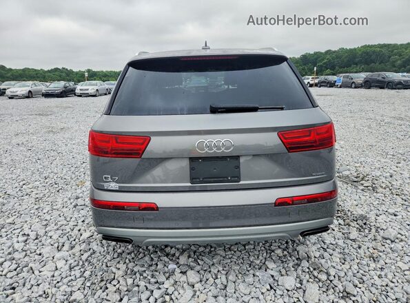 WA1AHAF71HD044823 2017 AUDI Q7 Charcoal Widok z tyłu