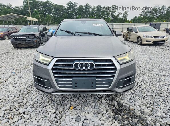 WA1AHAF71HD044823 2017 AUDI Q7 Charcoal Widok z przodu