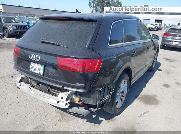 WA1AHAF72KD045406 2019 AUDI Q7 Black Trasero derecho
