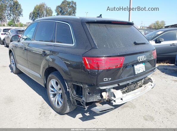 WA1AHAF72KD045406 2019 AUDI Q7 Black Trasero izquierdo