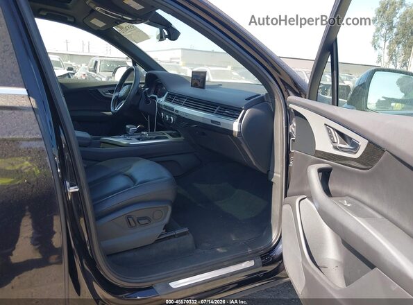 WA1AHAF72KD045406 2019 AUDI Q7 Black Vista interior delantera