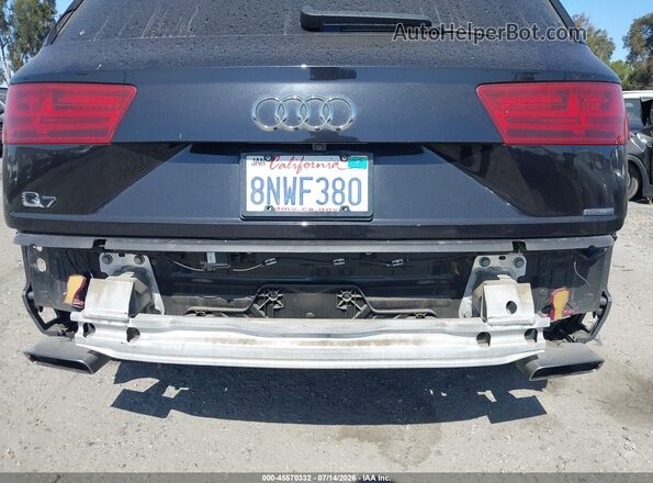 WA1AHAF72KD045406 2019 AUDI Q7 Black Vista frontal