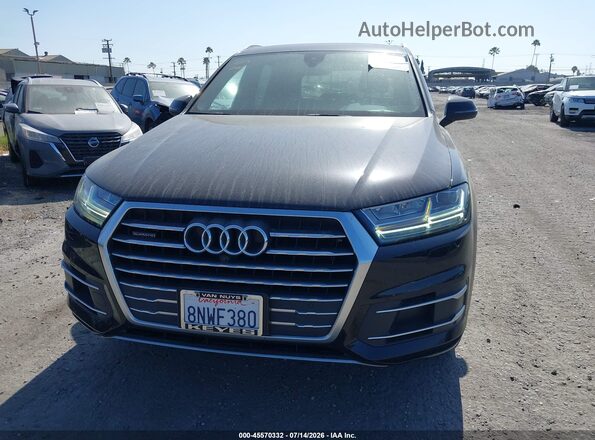 WA1AHAF72KD045406 2019 AUDI Q7 Black Vista interior trasera