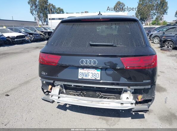 WA1AHAF72KD045406 2019 AUDI Q7 Black 