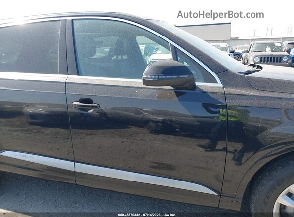 WA1AHAF72KD045406 2019 AUDI Q7 Black Vista interior de 360 grados