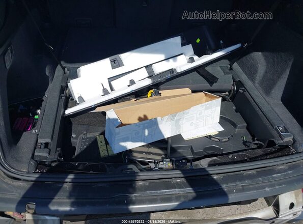 WA1AHAF72KD045406 2019 AUDI Q7 Black Vista del cuadro de instrumentos