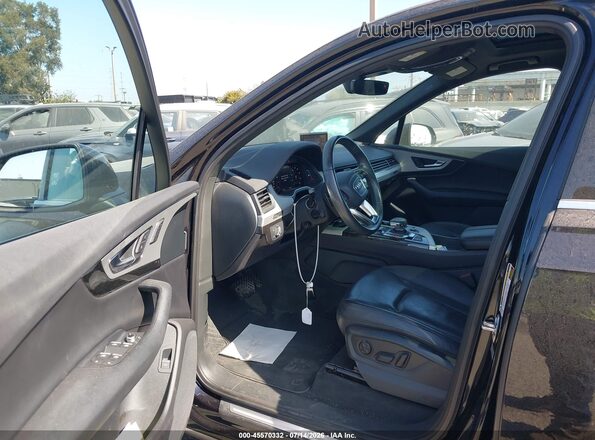 WA1AHAF72KD045406 2019 AUDI Q7 Black 