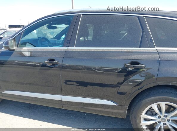 WA1AHAF72KD045406 2019 AUDI Q7 Black 