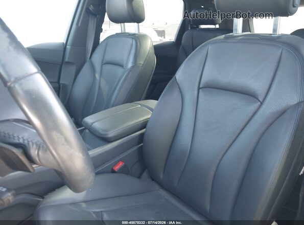 WA1AHAF72KD045406 2019 AUDI Q7 Black 