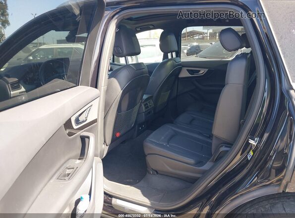 WA1AHAF72KD045406 2019 AUDI Q7 Black 
