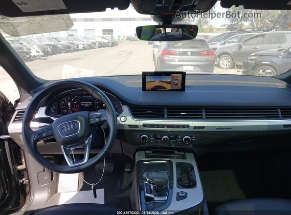 WA1AHAF72KD045406 2019 AUDI Q7 Black 