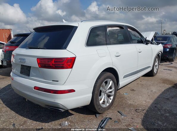 WA1AHAF74KD029465 2019 AUDI Q7 White უკანა მარჯვენა