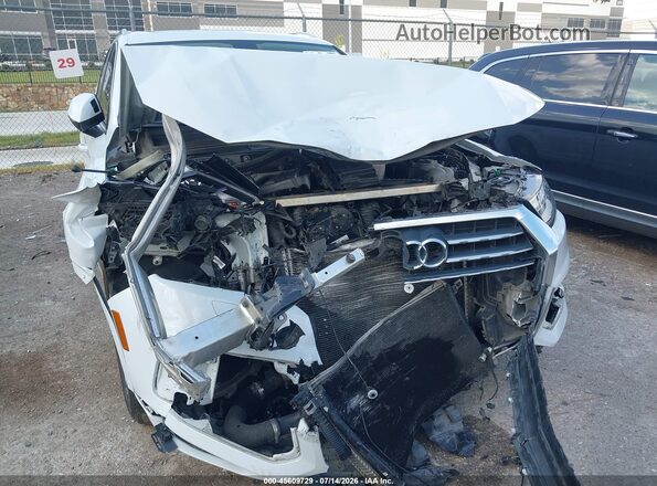 WA1AHAF74KD029465 2019 AUDI Q7 White წინა ხედი