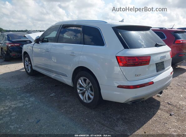 WA1AHAF74KD029465 2019 AUDI Q7 White უკანა მარცხენა