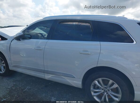 WA1AHAF74KD029465 2019 AUDI Q7 White სალონის 360-გრადუსიანი ხედი