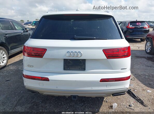 WA1AHAF74KD029465 2019 AUDI Q7 White 