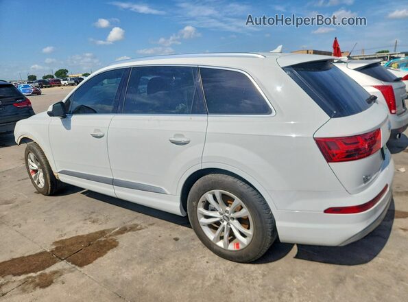 WA1AHAF75HD039057 2017 AUDI Q7 White Tył lewy