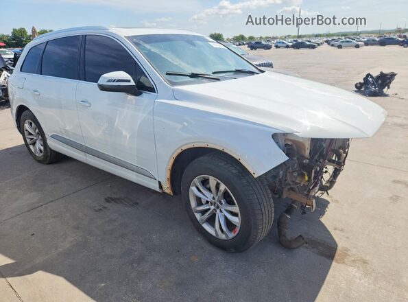 WA1AHAF75HD039057 2017 AUDI Q7 White Przód prawy