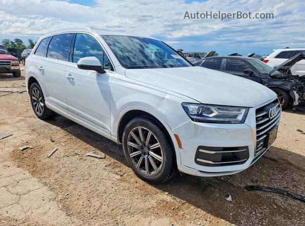 WA1AHAF76KD025627 2019 AUDI Q7 White Передня права чверть