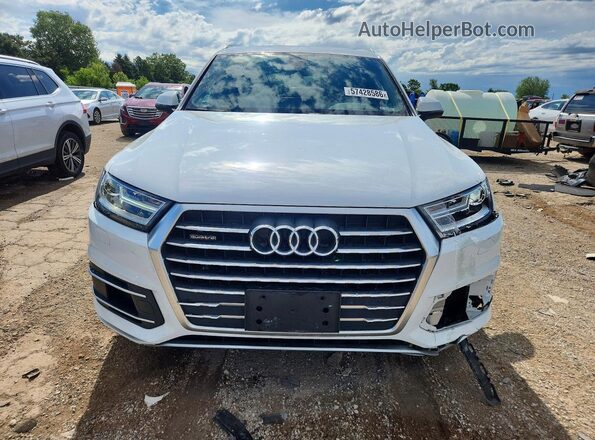 WA1AHAF76KD025627 2019 AUDI Q7 White Вид спереду