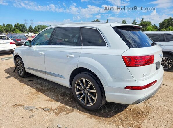 WA1AHAF76KD025627 2019 AUDI Q7 White Задня ліва чверть