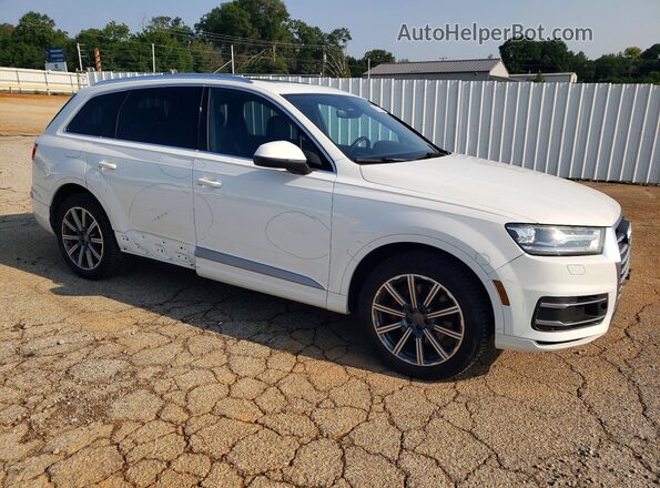 WA1AHAF78HD048142 2017 AUDI Q7 White Front right