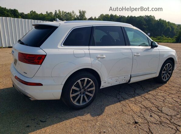 WA1AHAF78HD048142 2017 AUDI Q7 White Rear right