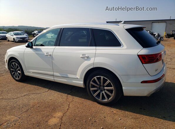 WA1AHAF78HD048142 2017 AUDI Q7 White Rear left