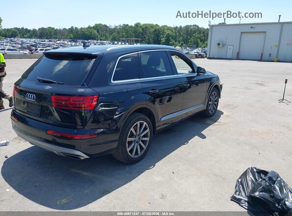 WA1AHAF79KD017117 2019 AUDI Q7 Black Հետևի աջ