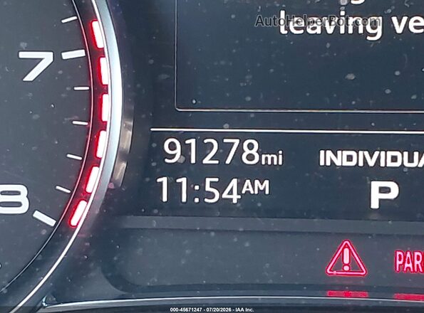 WA1AHAF79KD017117 2019 AUDI Q7 Black 