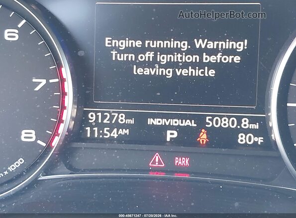 WA1AHAF79KD017117 2019 AUDI Q7 Black Հետևի նստատեղերի տեսք