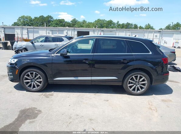 WA1AHAF79KD017117 2019 AUDI Q7 Black Սալոնի 360 աստիճան տեսք