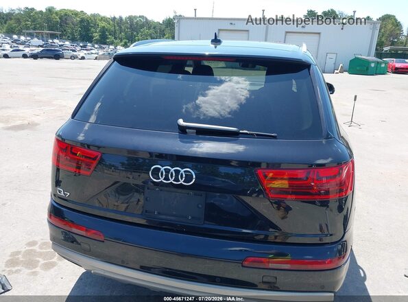 WA1AHAF79KD017117 2019 AUDI Q7 Black 