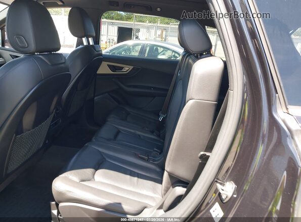 WA1AHAF79KD017117 2019 AUDI Q7 Black VIN կոդի պիտակի տեսք