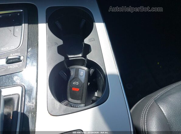 WA1AHAF79KD017117 2019 AUDI Q7 Black Առջևի վահանակի տեսք