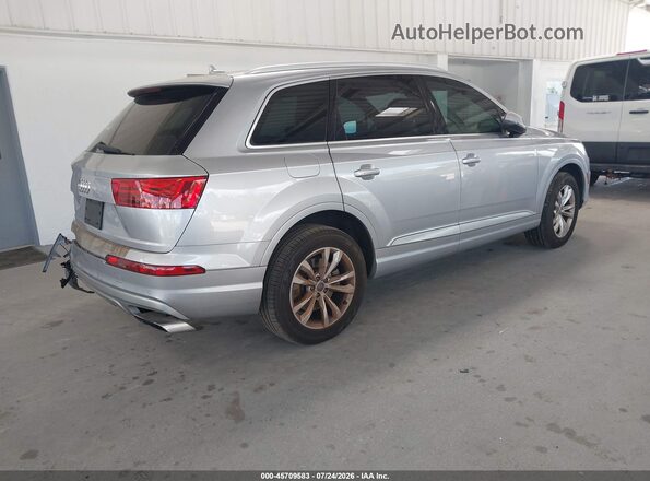 WA1AHAF79KD021832 2019 AUDI Q7 Silver Rear right