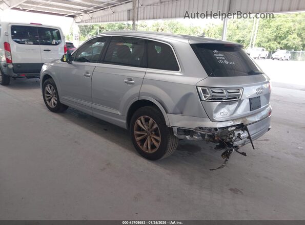 WA1AHAF79KD021832 2019 AUDI Q7 Silver Rear left
