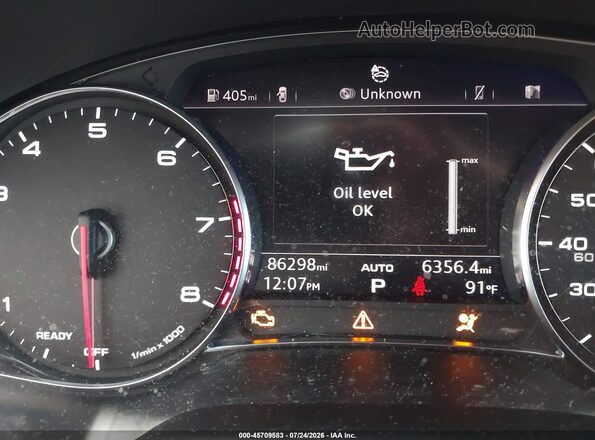 WA1AHAF79KD021832 2019 AUDI Q7 Silver 
