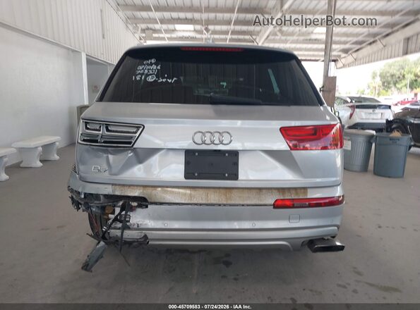 WA1AHAF79KD021832 2019 AUDI Q7 Silver 