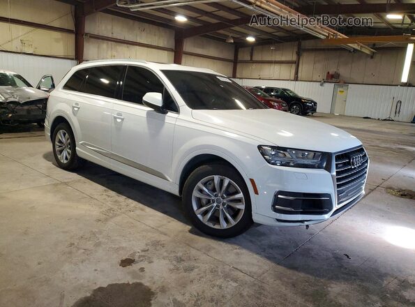 WA1AHAF79KD048027 2019 AUDI Q7 White Передня права чверть